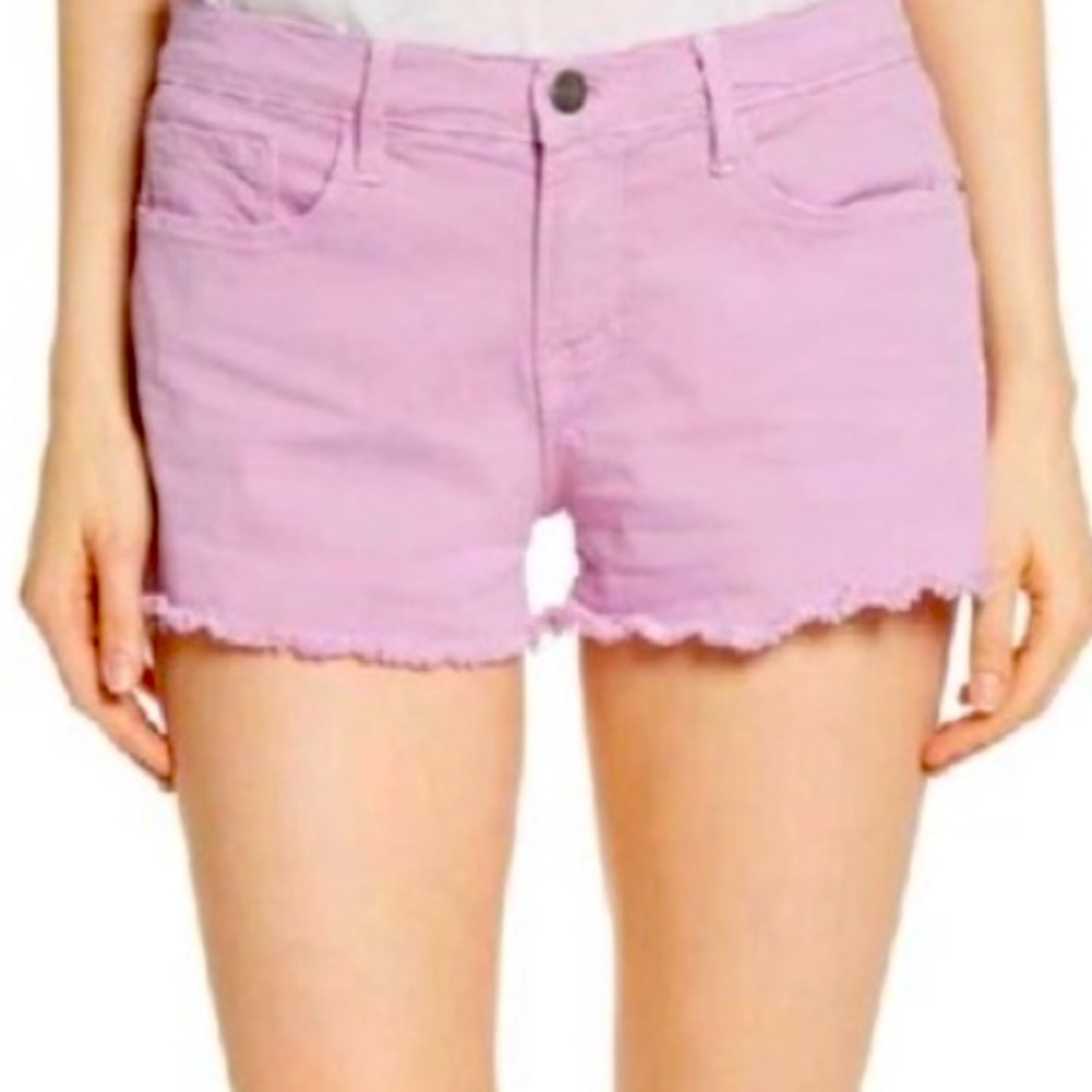 FRAME Denim Le Cutoff Shorts Size 30 NWOT